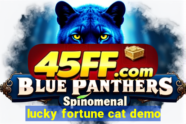 lucky fortune cat demo
